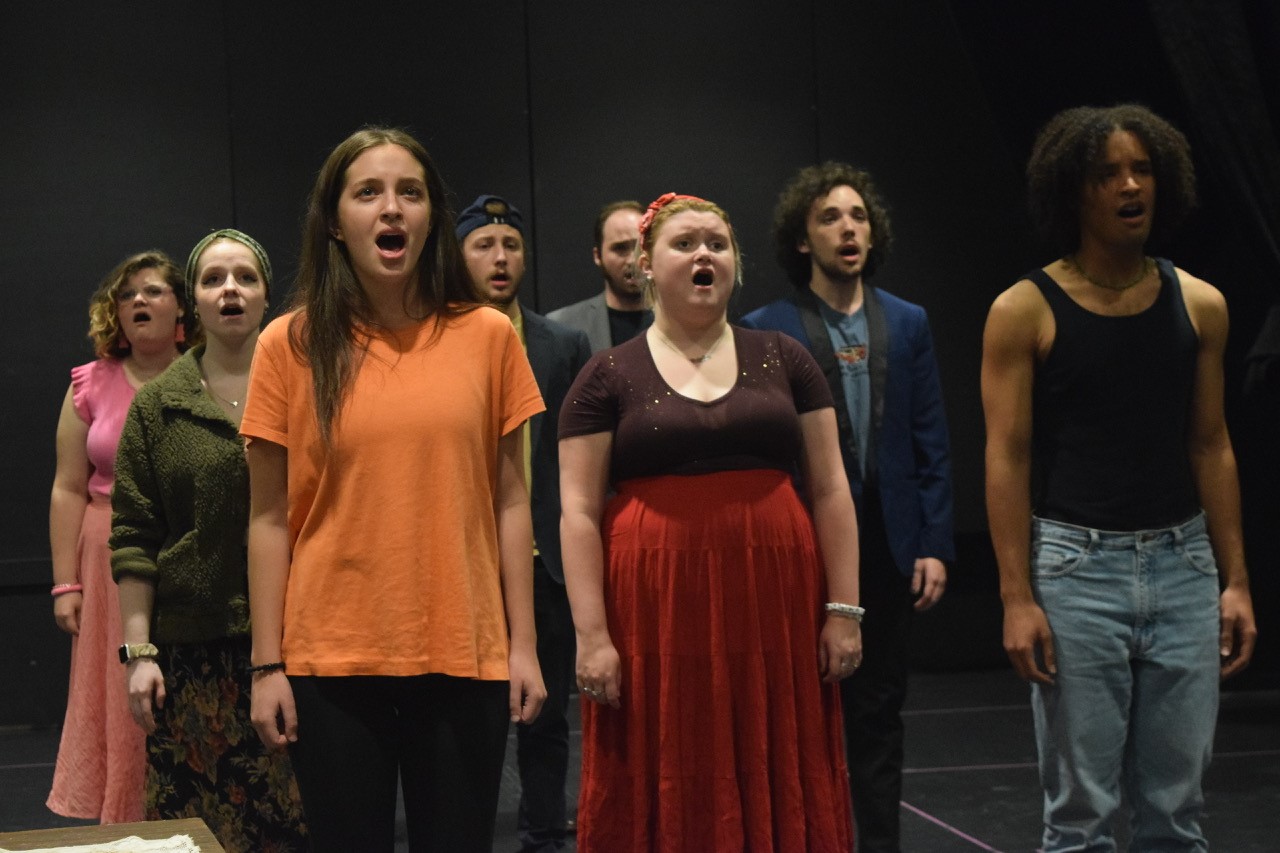 'Carrie: The Musical' set to thrill at the Met Theater next weekend